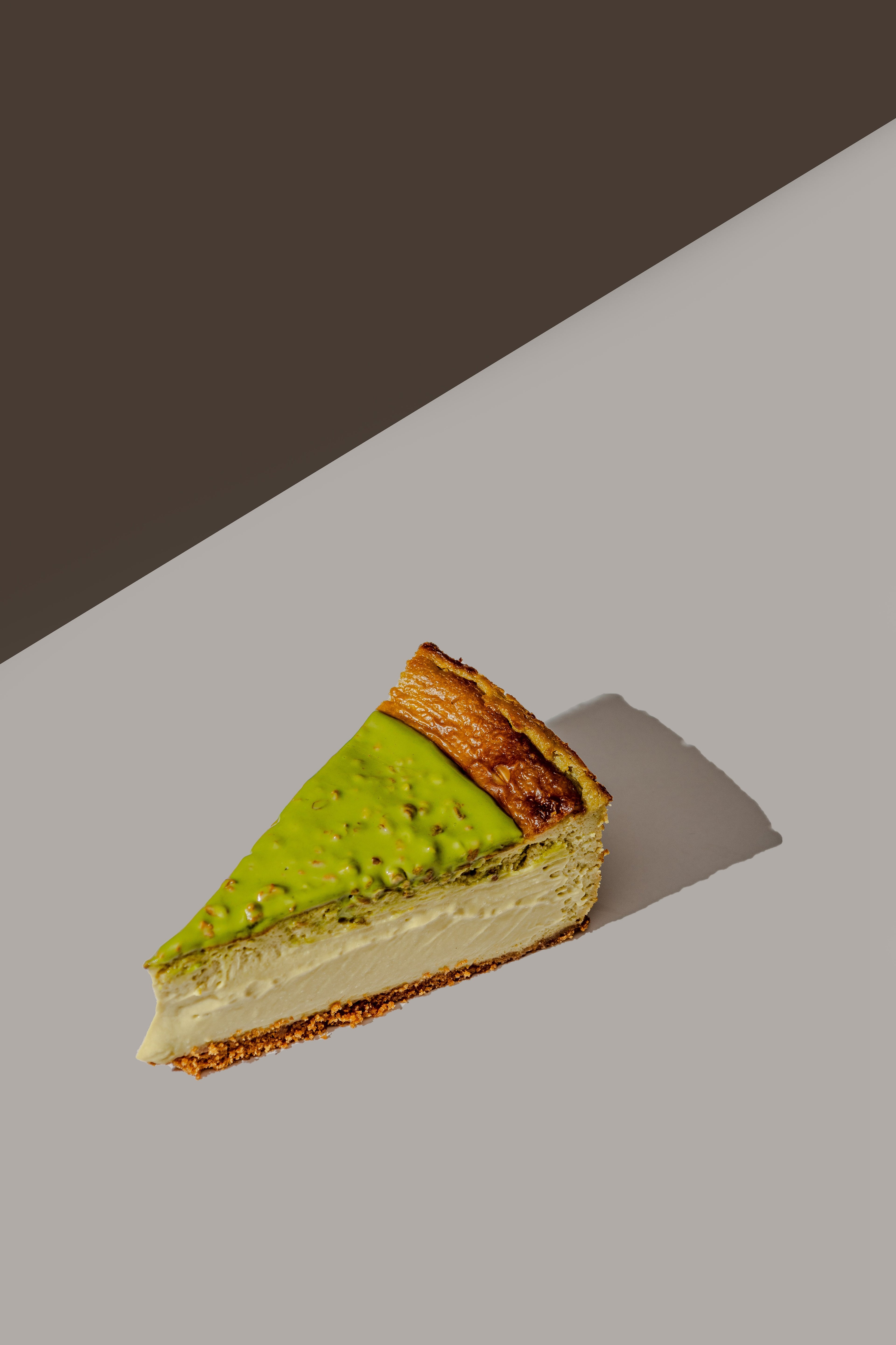 Large Pistachio Cheesecake