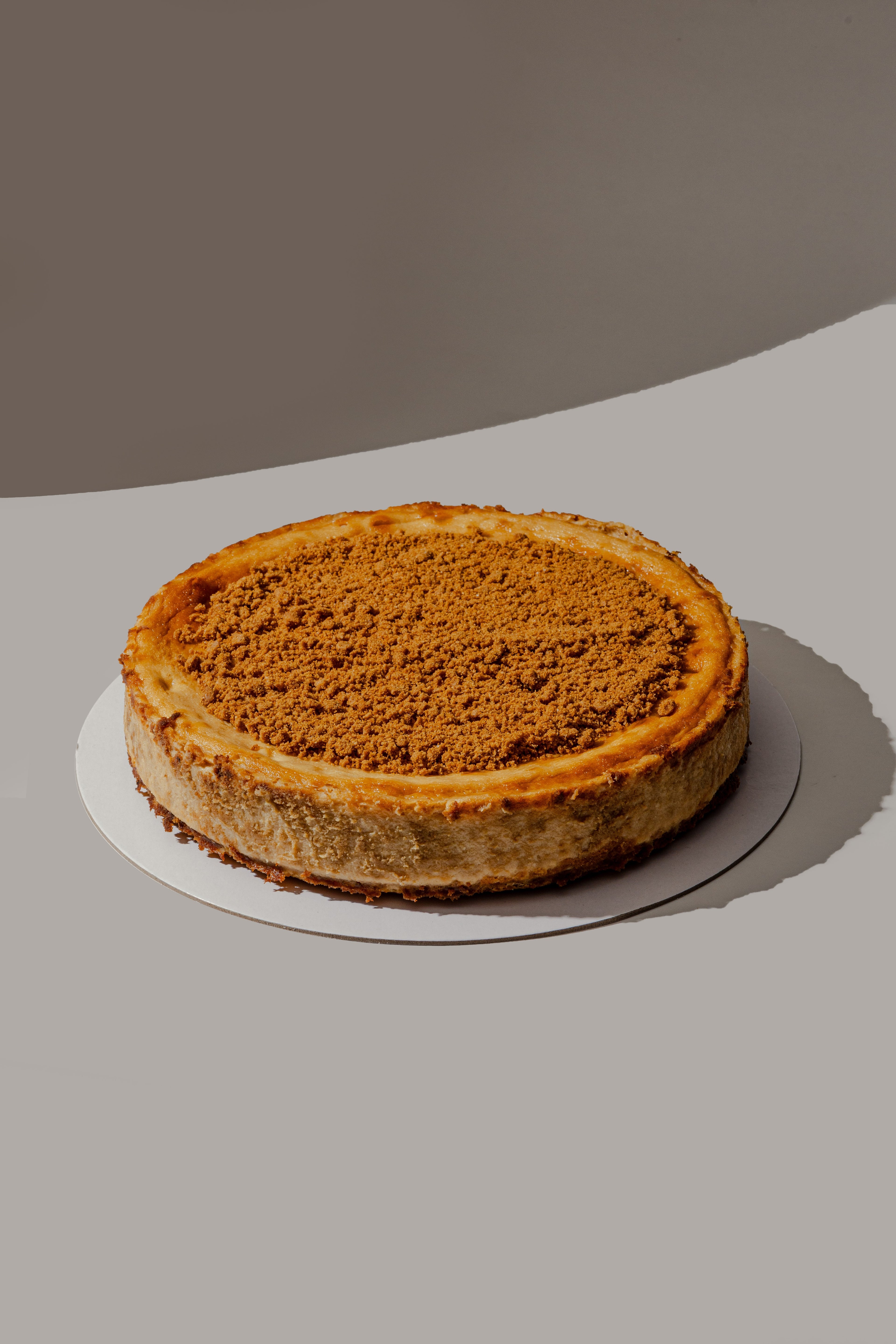 Large Biscoff Cheesecake