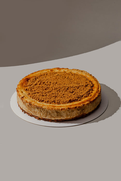 Large Biscoff Cheesecake