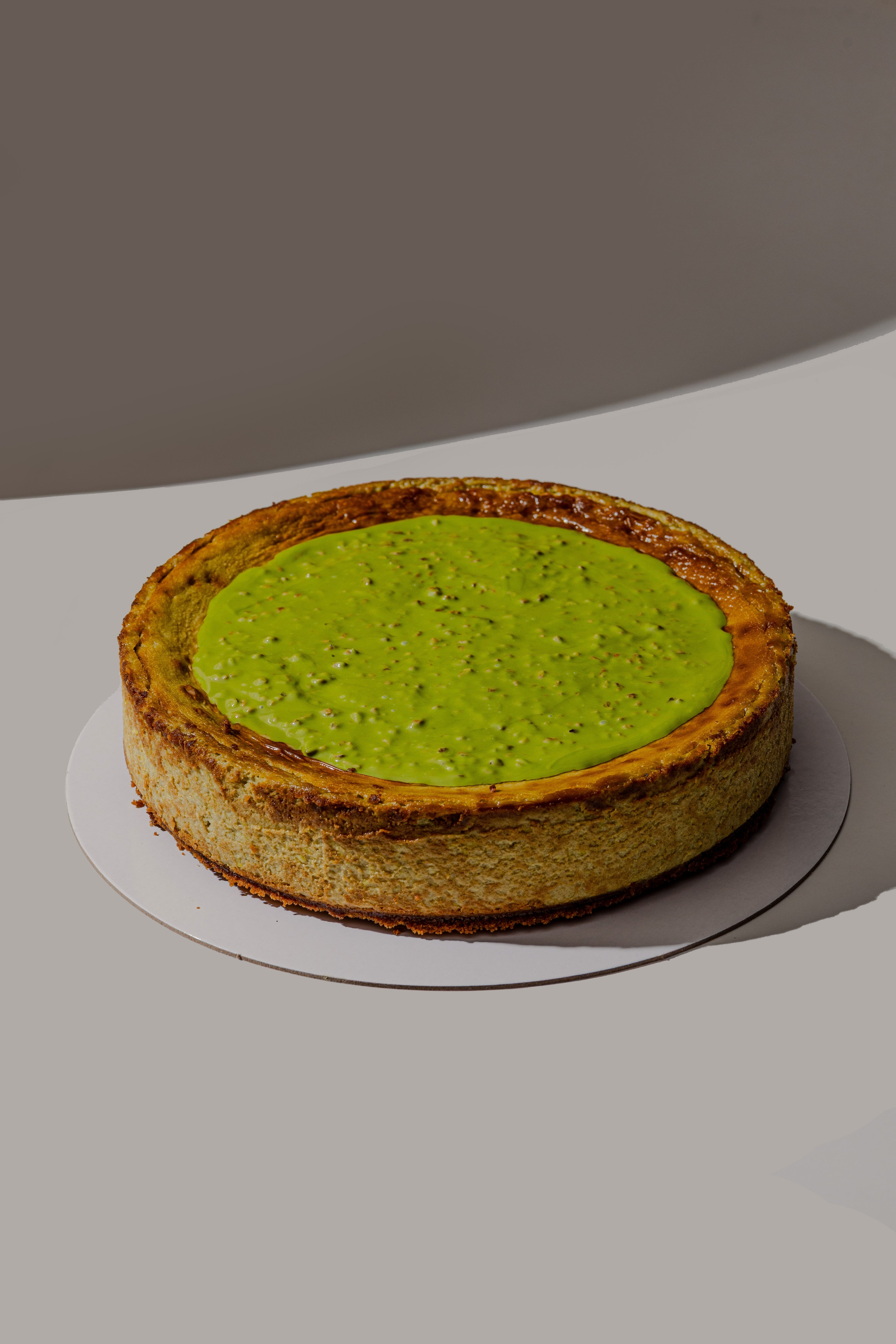 Large Pistachio Cheesecake
